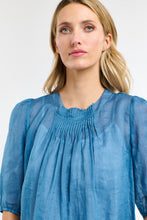 Load image into Gallery viewer, Ariel pintuck top
