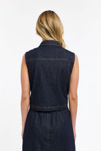 Load image into Gallery viewer, Pocket rocket denim vest
