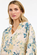 Load image into Gallery viewer, Geisha Sequin Top

