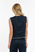 Load image into Gallery viewer, Maison Vest Navy
