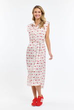 Load image into Gallery viewer, Cherry bomb dress
