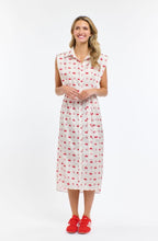 Load image into Gallery viewer, Cherry bomb dress
