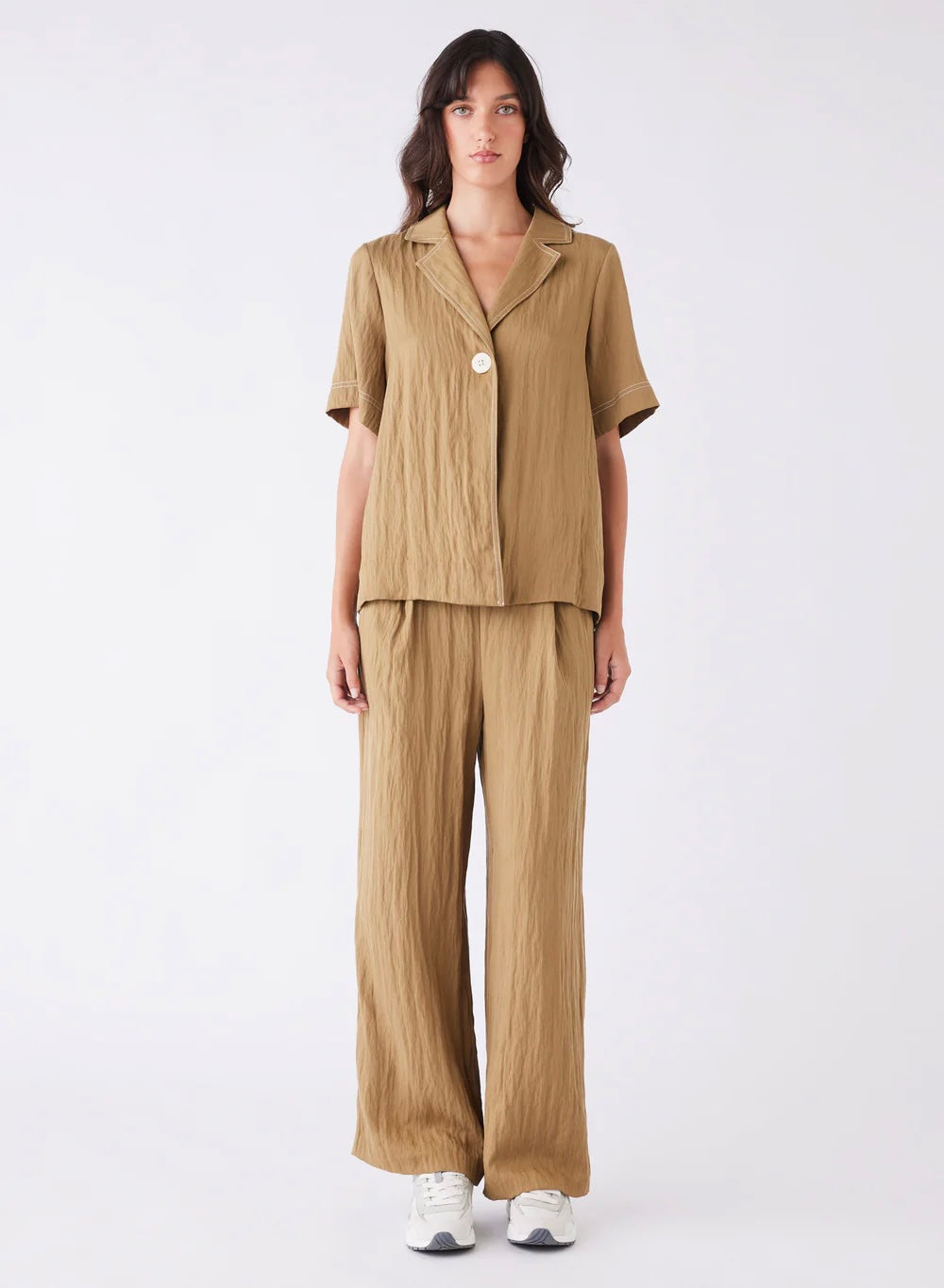 Rebound shirt olive