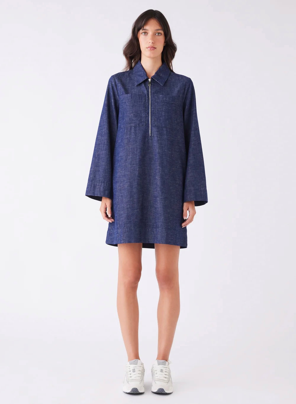 Revival denim dress