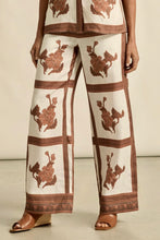 Load image into Gallery viewer, Gesture pant coffee collage
