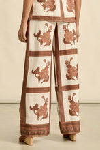 Load image into Gallery viewer, Gesture pant coffee collage
