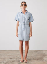 Load image into Gallery viewer, Riptide Denim Dress

