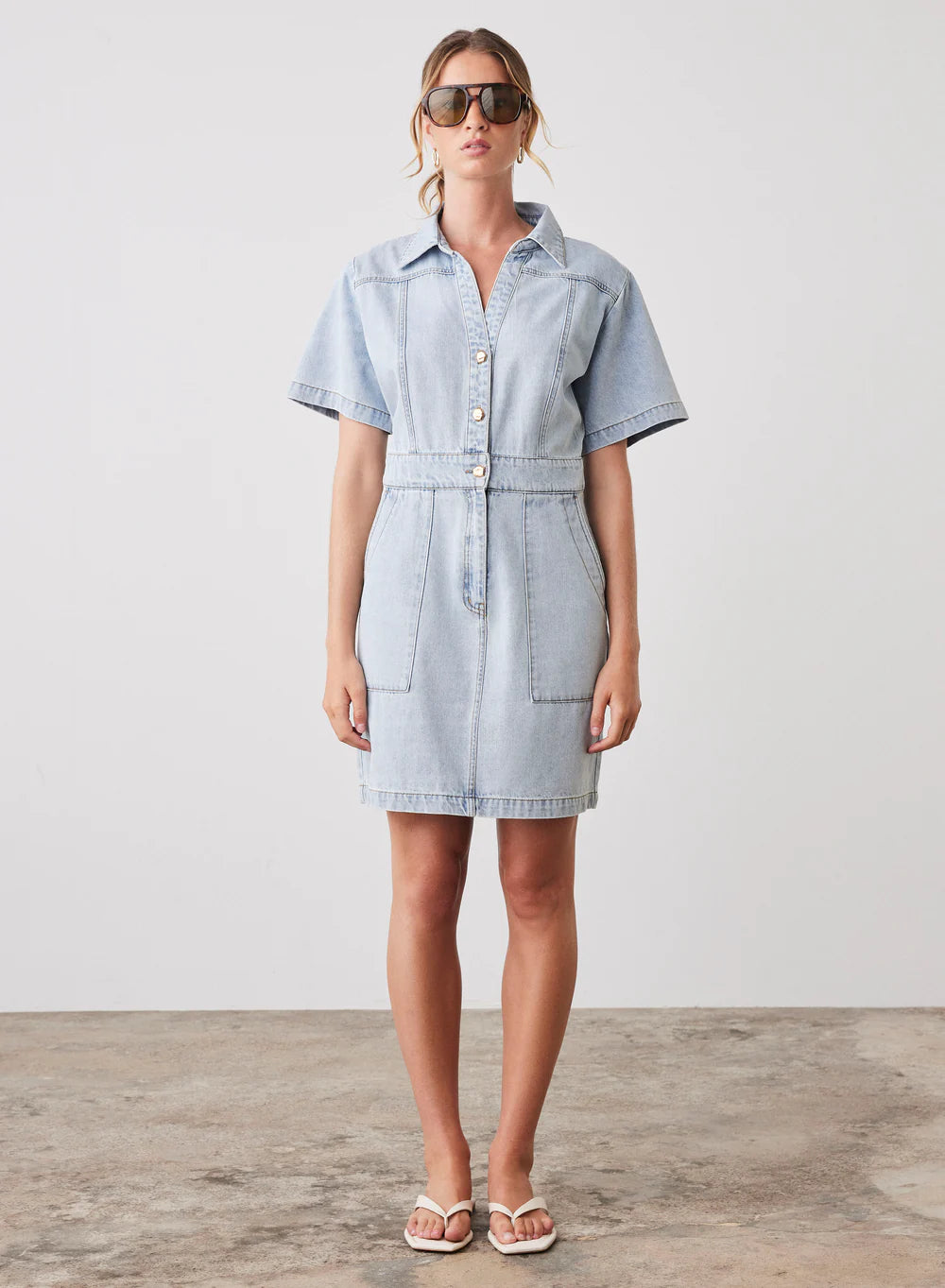 Riptide Denim Dress