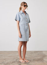 Load image into Gallery viewer, Riptide Denim Dress
