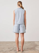 Load image into Gallery viewer, Riptide Denim Top
