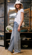 Load image into Gallery viewer, Glam track denim navy
