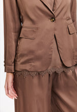 Load image into Gallery viewer, Stirling satin blazer
