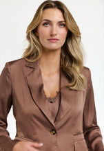 Load image into Gallery viewer, Stirling satin blazer
