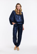 Load image into Gallery viewer, Metallic Leni pant
