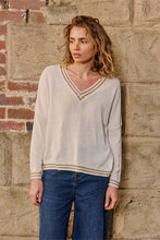 Load image into Gallery viewer, Lurex College Knit
