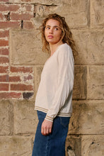 Load image into Gallery viewer, Lurex College Knit
