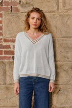 Load image into Gallery viewer, Lurex College Knit
