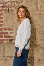 Load image into Gallery viewer, Lurex College Knit
