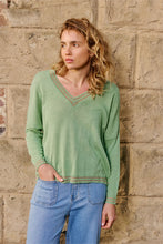 Load image into Gallery viewer, Lurex College Knit
