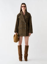 Load image into Gallery viewer, Chronicle Check Coat
