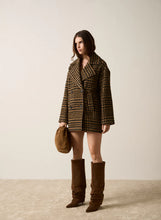 Load image into Gallery viewer, Chronicle Check Coat

