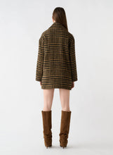 Load image into Gallery viewer, Chronicle Check Coat
