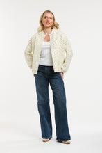 Load image into Gallery viewer, Suz Sequin Bomber
