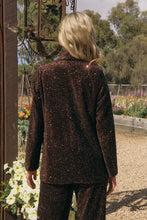 Load image into Gallery viewer, Liza Sequin Velvet Blazer
