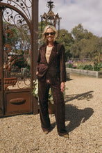Load image into Gallery viewer, Liza Sequin Velvet Pant
