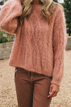 Load image into Gallery viewer, Cable Mohair Knit

