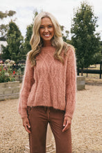 Load image into Gallery viewer, Cable Mohair Knit
