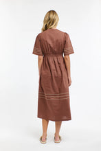 Load image into Gallery viewer, Charli edge trim dress
