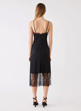 Load image into Gallery viewer, Night rhythm midi dress
