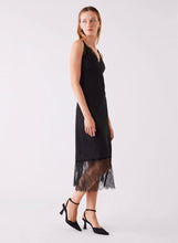 Load image into Gallery viewer, Night rhythm midi dress
