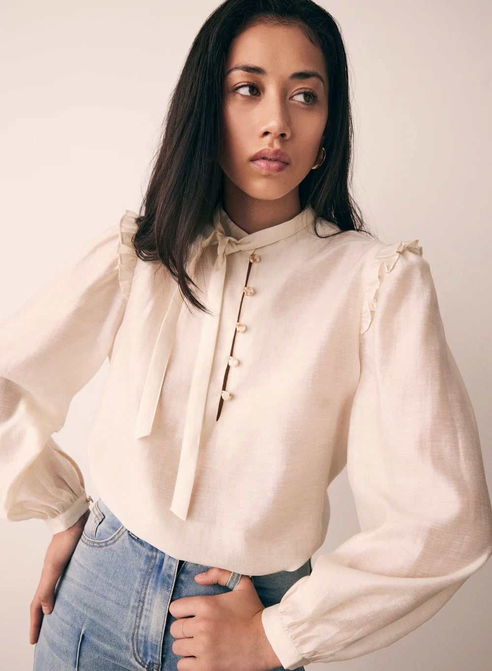 Poet Blouse