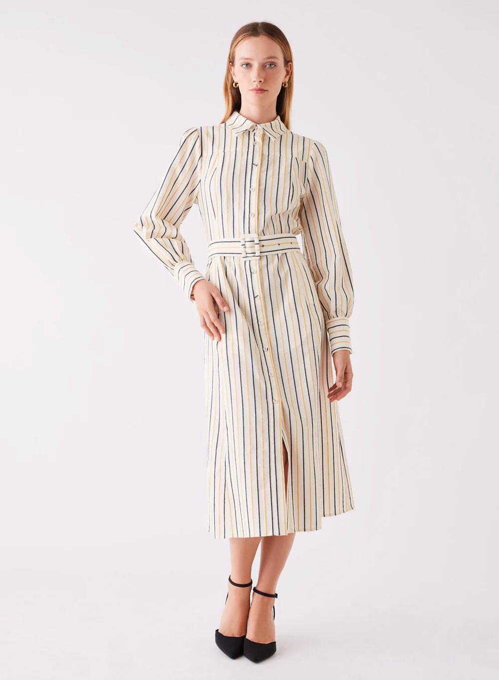 Atlas midi dress