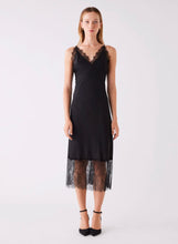 Load image into Gallery viewer, Night rhythm midi dress
