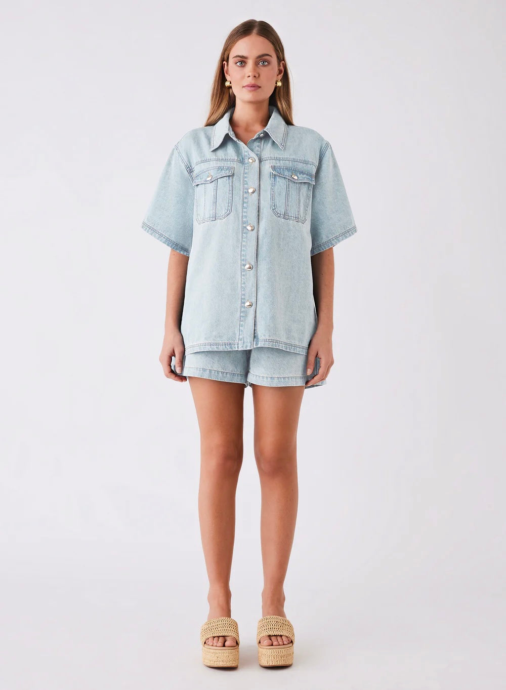 Seaside denim shirt