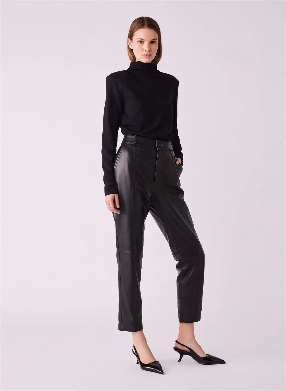 Ellery leather pant