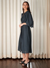 Load image into Gallery viewer, Azure Midi Dress - petrol
