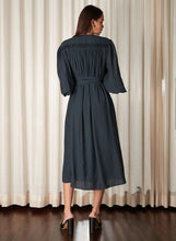 Load image into Gallery viewer, Azure Midi Dress - petrol
